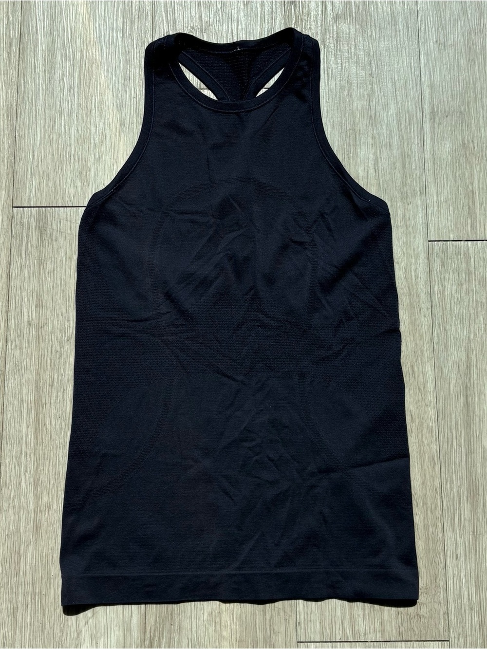 Lululemon Navy Metal Vent Tank Top
